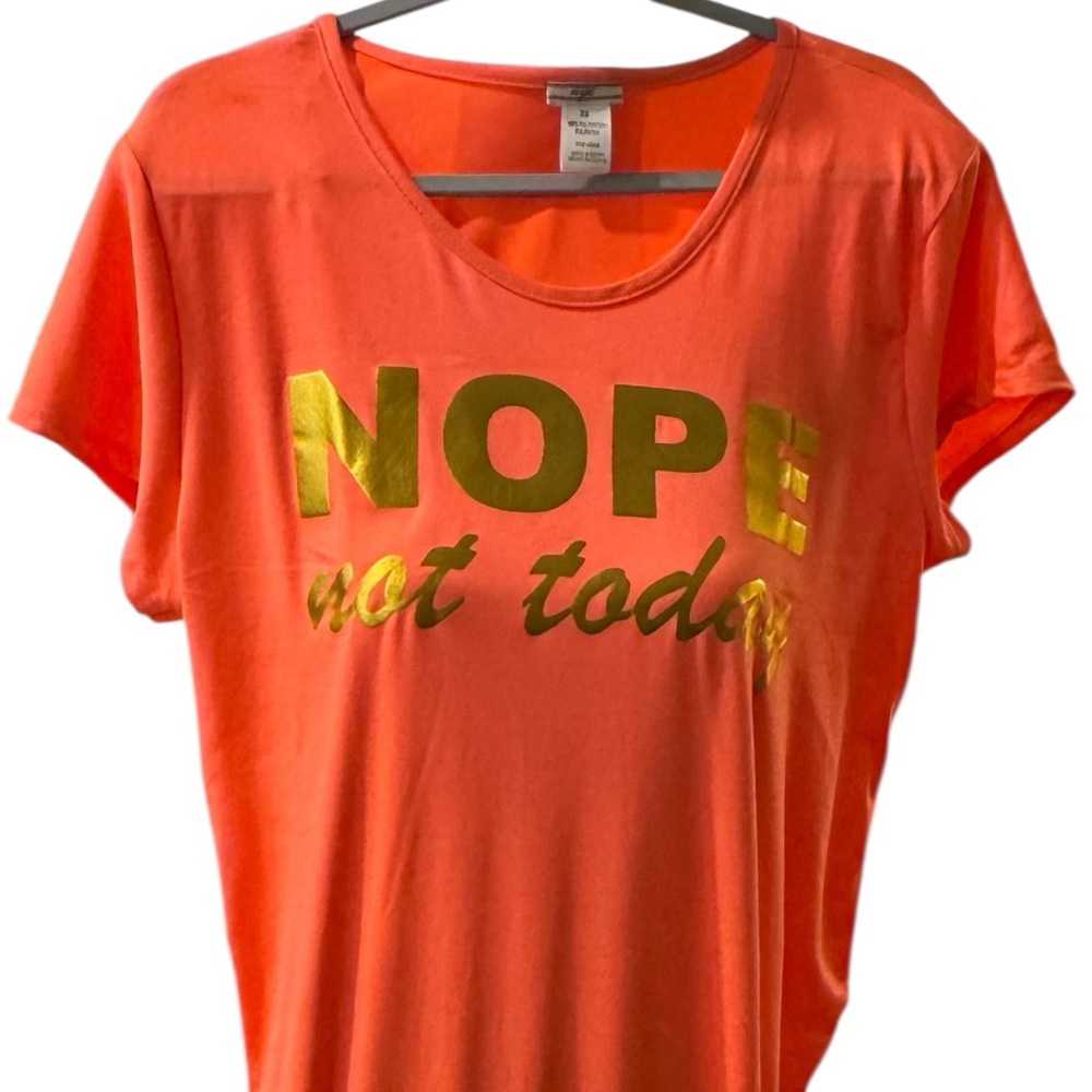 NYC Orange Graphic Relaxed T-Shirt